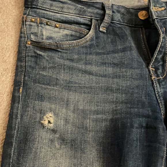 ZARA trafaluc jeans the rebel skinny fit pants jeans denim 6 iso - Picture 7 of 15